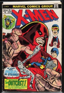 The X-Men #81 (1973) X-Men