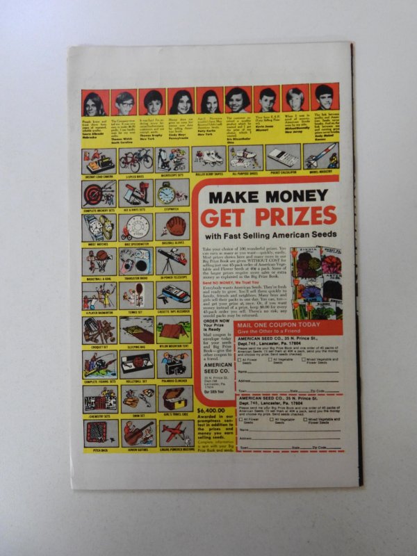 Super-Villain Team-Up #11  (1977) VF- condition