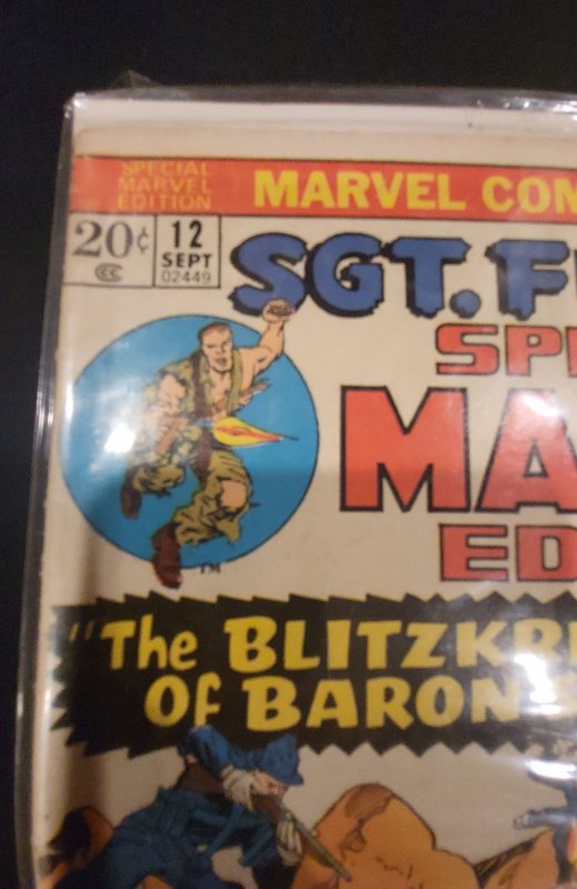 Special Marvel Edition #12 (1973)