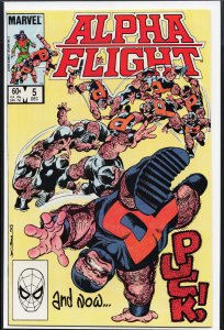 Alpha Flight #5 (1983) Alpha Flight [Key Issue]