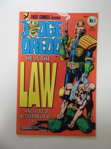 Judge Dredd #1 VF- condition