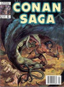 Conan Saga #21, VF- (Stock photo)