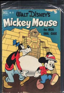 Four Color #371 (1952) Mickey Mouse