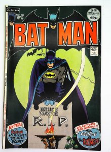 Batman (1940 series)  #242, Fine- (Actual scan)