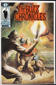The Bozz Chronicles #6 (1986) Bozz