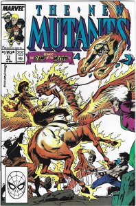 The New Mutants #74  through 82 (1989)