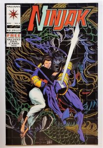 Ninjak #4 (May 1994, Acclaim / Valiant) NM-