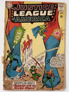 Justice League of America #18 - GD- (1963)