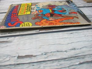Superman Four Element Enemies DC Comics #190 1966 Silver Age 12 Cent VG- 3.5