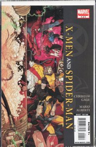 X-Men/Spider-Man #4 (2009)
