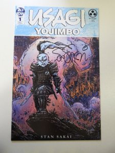 Usagi Yojimbo #1 Cover D (2019) Signed! No Cert VF/NM Condition