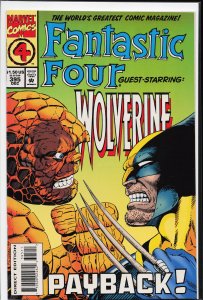 Fantastic Four #395 (1994) Fantastic Four