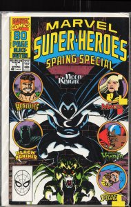 Marvel Super-Heroes #1 (1990) Moon Knight