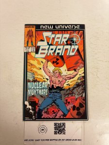Star Brand #8 NM Marvel Comic Books New Universe X-Men 14  HH90