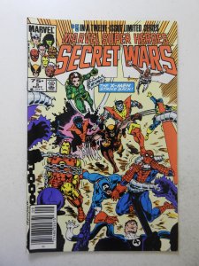 Marvel Super Heroes Secret Wars #5 (1984) VF- Condition!