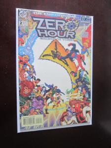 Zero Hour Crisis in Time (1994) #0A-4A - Avg 8.5/VF+ - 1994