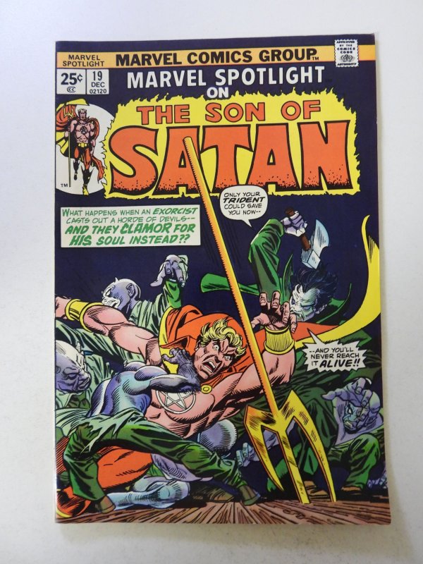 Marvel Spotlight #19 (1974) VF condition MVS intact