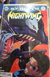 Nightwing #12 Variant Cover (2017)