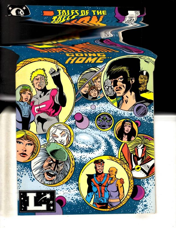 8 DC Comics Super Powers 1 2 3 4 Legion 352 Superman 1 53 Star Trek 2  RJ3