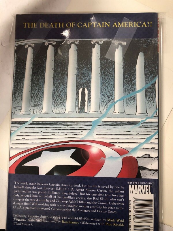 Captain America Operation Rebirth Marvel (2008) SC Waid