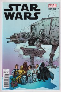 Star Wars #2 Aragones Cover (2015) Star Wars