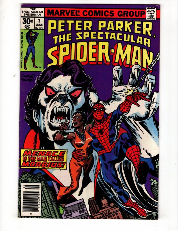 The Spectacular Spider-Man #7 (1977) / ID#394