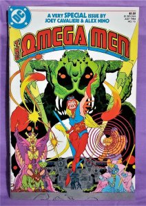 Doug Moench OMEGA MEN #14 - 24, Annual #1 (#20 - 2nd Lobo) (DC, 1984)!