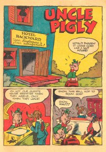 GOOFY COMICS #4 (March 1944)  5.0 VG/FN  ••  Weird East Coast Funny Animals!