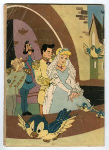 Four Color Comics #272  Walt Disney's Cinderella (#1) Dell 1950 Dan Gormley art 