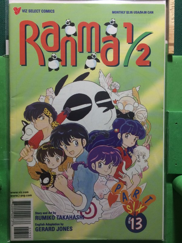 Ranma 1/2 #13 part 6