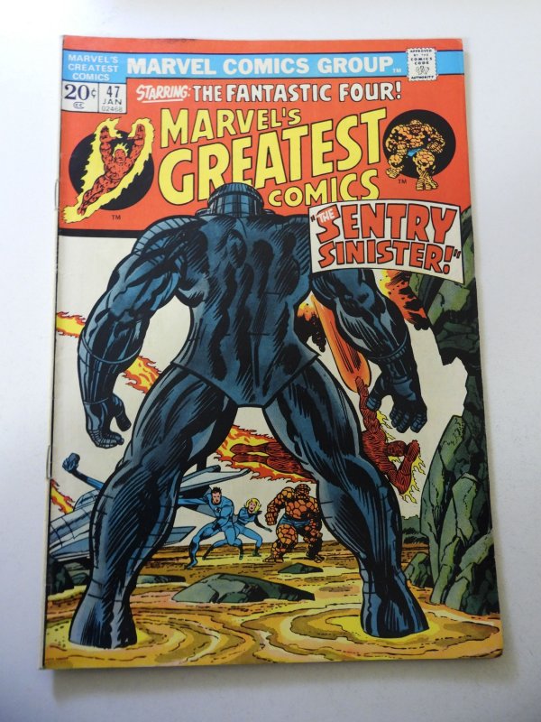Marvel's Greatest Comics #47 (1974) FN+ Condition
