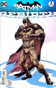 Batman: Rebirth (2016) Howard Porter Variant Cover