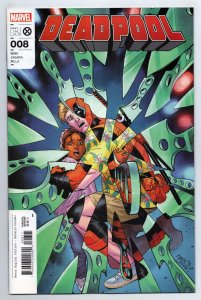 Deadpool #8 Martin Coccolo Main Cvr (Marvel, 2023) NM