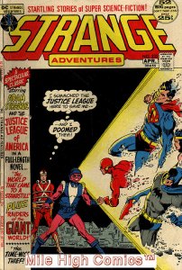 STRANGE ADVENTURES (1950 Series)  (DC) #235 Very Good Comics Book 