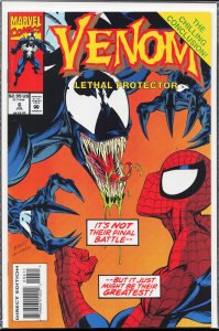 Venom: Lethal Protector #6 (1993) Venom