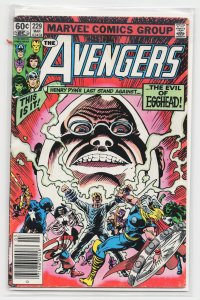 The Avengers #229 (1983) The Avengers