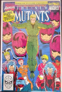 The New Mutants Annual #6 (1990)