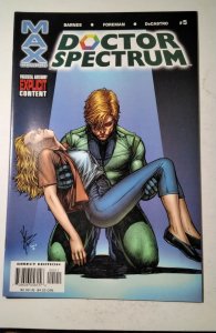 Doctor Spectrum #5 Max  Comic Book J747