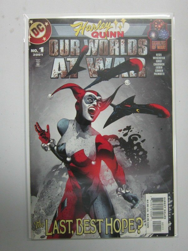 Harley Quinn Our Worlds at War (2001) #1 - 8.5 VF+ - 2001 