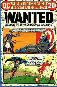Wanted: The World's Most Dangerous Villains #2, VG+ (Stock photo)