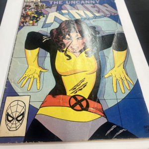 The Uncanny X-Men #168 VG- (Marvel Comics April 1983)