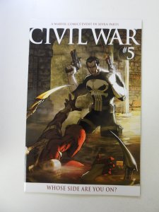 Civil War #5 (2007) variant NM condition