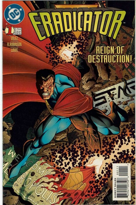 Eradicator #1,2,3 Full Set NM/NM-