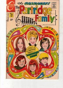 Partridge Family #6 (1972) VF PRICE DROP $43 David Cassidy Back! CVILL CERTIF!