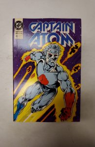 Captain Atom #40 (1990) NM DC Comic Book J727