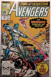 The Avengers #313 (1990)