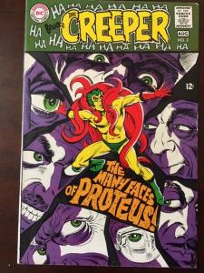 THE CREEPER #2 DITKO! GLOSSY VF CLASSIC DC SILVER AGE