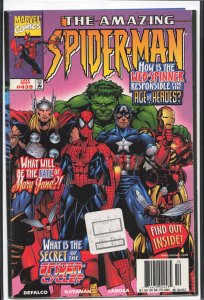 The Amazing Spider-Man #439 Newsstand Edition (1998) Spider-Man