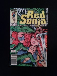 Red Sonja #4 (3ND SERIES) MARVEL Comics 1984 VF NEWSSTAND
