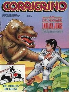 Le Avventure del Giovane Indiana Jones: L'Isola Misteriosa